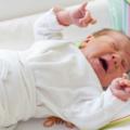 Coliche dei neonati: un aiuto dai probiotici