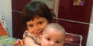 Gaia e Alessio sono i bimbi della settimana