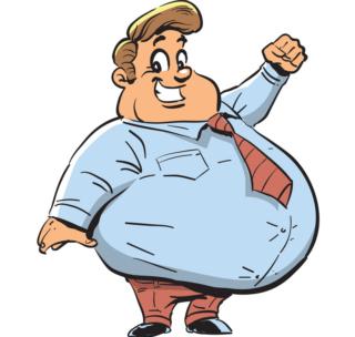 Bambini obesi: più rischi se il padre è in sovrappeso
