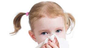 Rinite allergica: fra i bambini è boom