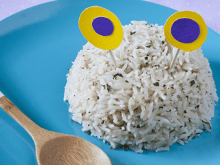 Riso pilaf alle erbe aromatiche