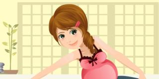 Prepararsi al parto con lo stretching