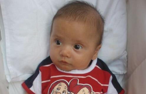Tommaso è il bimbo della settimana Tommaso è il bimbo della settimana