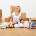 Trasloco: come fare se c’è un bambino?