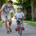 A che età può imparare ad andare in bicicletta?