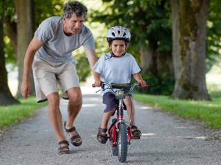 A che età può imparare ad andare in bicicletta?