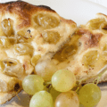 Focaccia all'uva