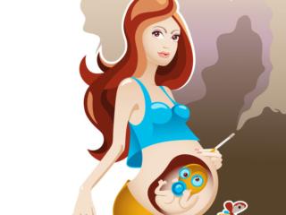 Fumare in gravidanza: rischio asma per tre generazioni