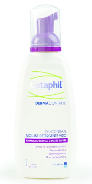 Cetaphil Dermacontrol detergente viso