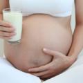 Tanto latte in gravidanza per avere figli più alti