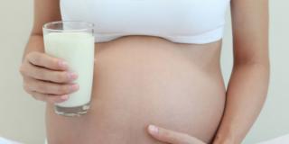 Tanto latte in gravidanza per avere figli più alti 
