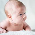 Neonato di 2 mesi: ecco come diventa grande