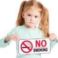 Per i bambini è pericoloso anche il fumo di terza mano