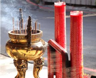 Attenzione a incenso e candele: liberano sostanze tossiche