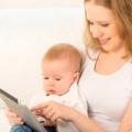 Mamme sempre più a caccia di notizie su internet