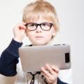 La dipendenza da tablet colpisce anche i bambini