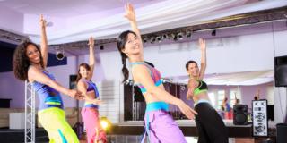 In forma dopo il parto con il ballo