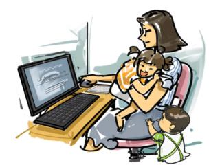 Mamme più tardi per colpa del lavoro precario