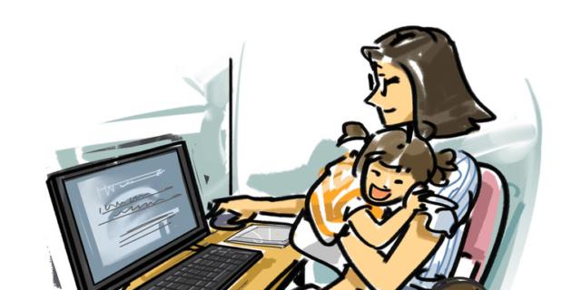 Mamme più tardi per colpa del lavoro precario