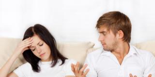 La coppia “scoppia” soprattutto di sera