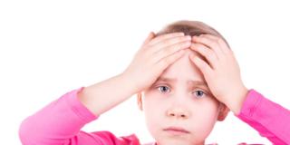 Cefalea: colpisce quasi metà dei bambini