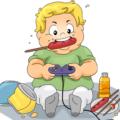Cortisolo alle stelle nei bambini obesi