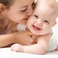 Le cure della mamma? Un anti-stress per il piccolo