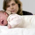 Probiotici per le coliche del bebè