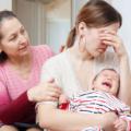 Depressione post partum: ne soffre una mamma su tre