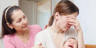 Depressione post partum: ne soffre una mamma su tre