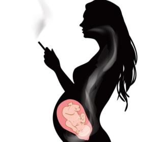 Fumare in gravidanza aumenta il rischio di labbro leporino nel bebè