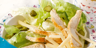 Pollo in insalata
