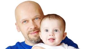 L’età del papà influenza il rischio di malattie mentali nei figli