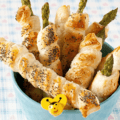 Grissini "ripieni" di asparagi