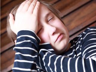 Mal di testa: colpito il 25 per cento dei ragazzi in età scolare