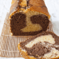 Plumcake bicolore