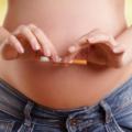 Fumare in gravidanza mette in pericolo il cuore del bebè?