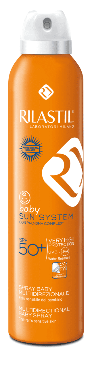 Baby Sun System Spray Multidirezionale  spf 50+