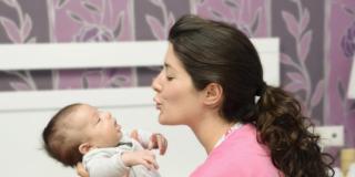 Prima settimana post parto