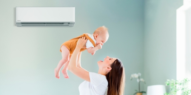 Aria condizionata e bambini: come regolarsi