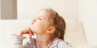 I bimbi rifiutano il cibo se gli viene detto che fa bene