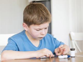 Diabete: scarso controllo della malattia nei bambini 