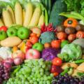 Il benessere comincia dai colori della frutta e verdura