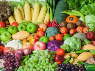 Il benessere comincia dai colori della frutta e verdura