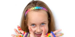 Loom bands: una tendenza che può diventare pericolosa