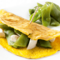 Omelette verde