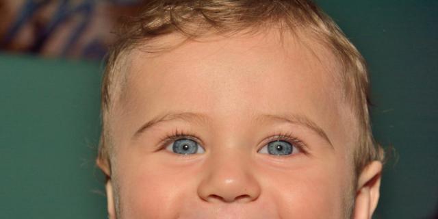 Alessio è il bimbo del giorno Alessio è il bimbo del giorno