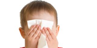 Allergie in crescita nei bambini italiani