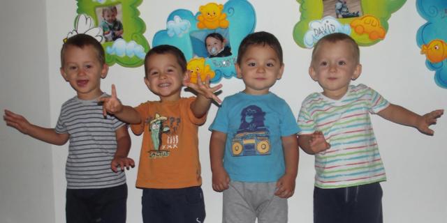 Leonard, Robert, David e Darius sono i bimbi del giorno Leonard, Robert, David e Darius sono i bimbi del giorno
