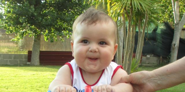 Nicola è il bimbo del giorno Nicola è il bimbo del giorno